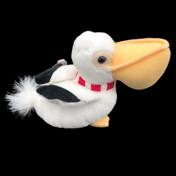 RARE NWT Vintage Mary Meyer Prancer Pelican Plush Christmas Holiday 2004 Bealls - Picture 4 of 8